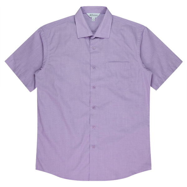 Aussie Pacific Mens Grange Short Sleeve Shirt-(1902S)