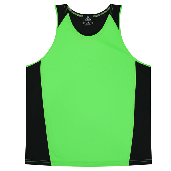Aussie Pacific Premier Kids Singlet 1st (9 Colour)-(3101)