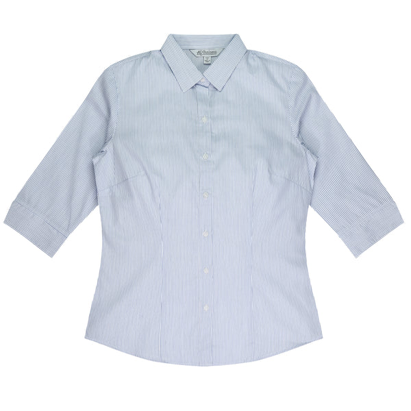 Aussie Pacific Lady Henley 3/4 Sleeve Shirt-(2900T)
