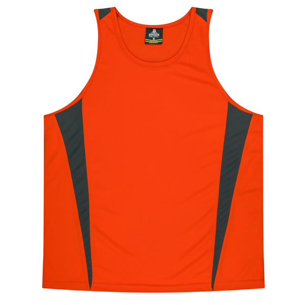 Aussie Pacific Eureka Kids Singlet 1st ( 12 Colour )-(3104)