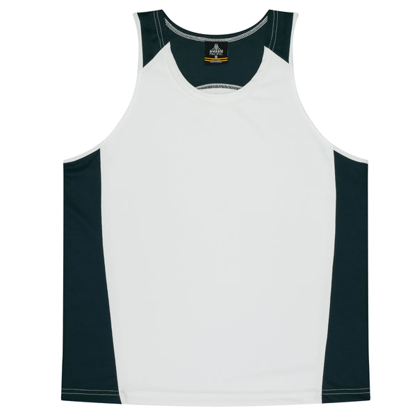 Aussie Pacific Premier Kids Singlet 2nd (8 Colour)-(3101)