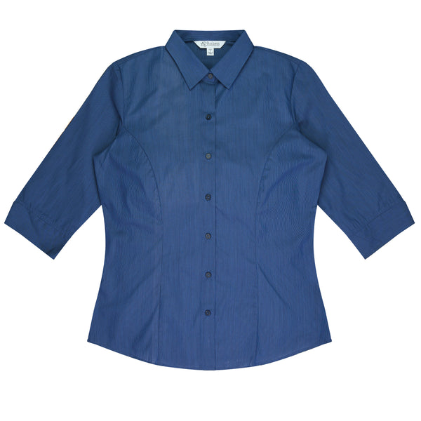 Aussie Pacific Lady Belair 3/4 Sleeve Shirt-(2905T)