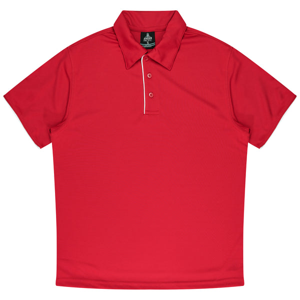 Aussie Pacific Yarra Mens Polo-(1302)