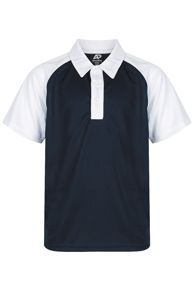 Aussie Pacific Manly Kids Polos(3318)2nd Colour-Clearance