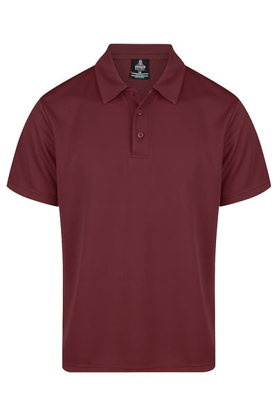 Aussie Pacific Mens Botany Polo-(1307)