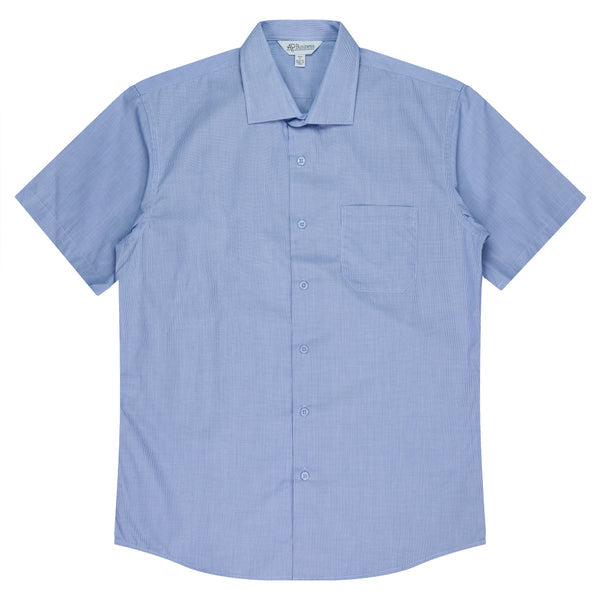 Aussie Pacific Mens Grange Short Sleeve Shirt-(1902S)
