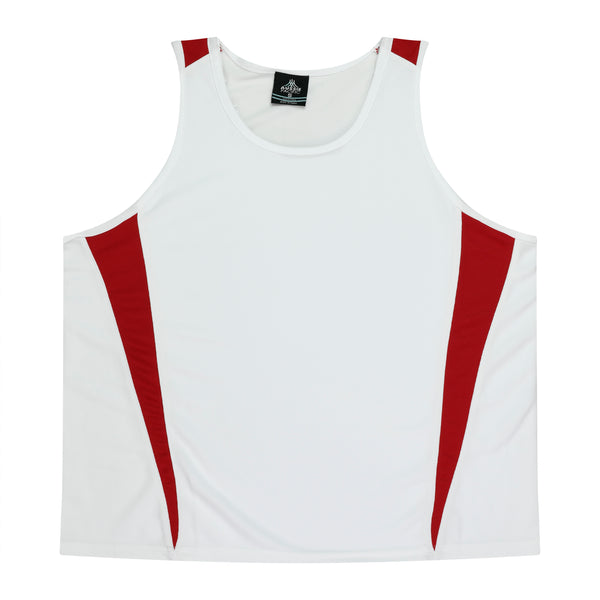 Aussie Pacific Eureka mens singlet 2nd ( 11 Colour )-(1104)