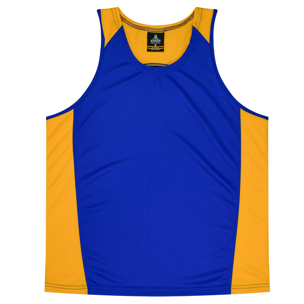 Aussie Pacific Premier Kids Singlet 2nd (8 Colour)-(3101)