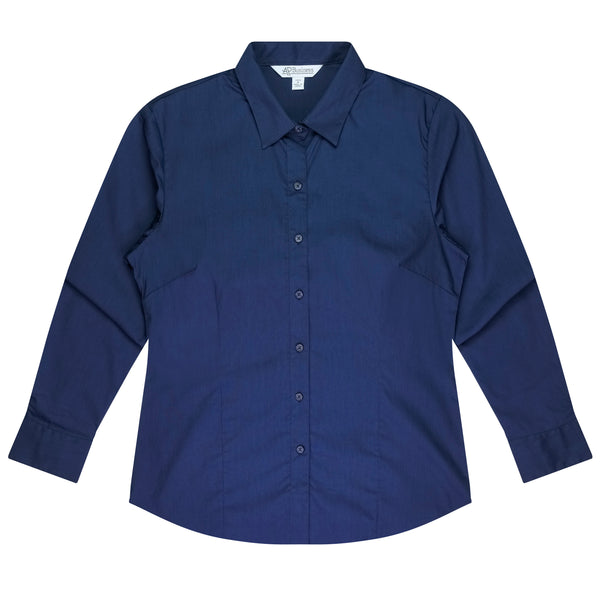 Aussie Pacific Mosman Lady Shirt Long Sleeve -(2903L)