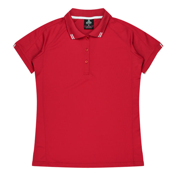 Aussie Pacific Flinders Ladies Polo 2nd (7 Colour)-(2308)