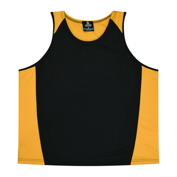 Aussie Pacific Premier Mens Singlet 1st  ( 13 Colour )-(1101)