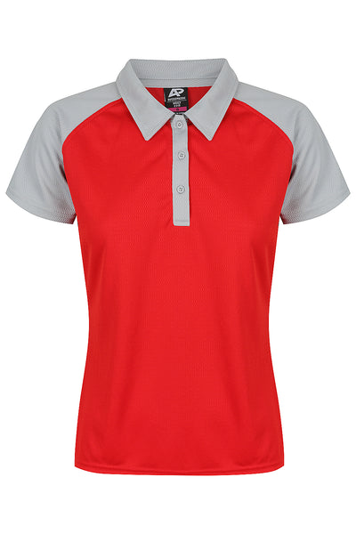 Aussie Pacific Manly Lady Polos (2318)3rd colour-Clearance