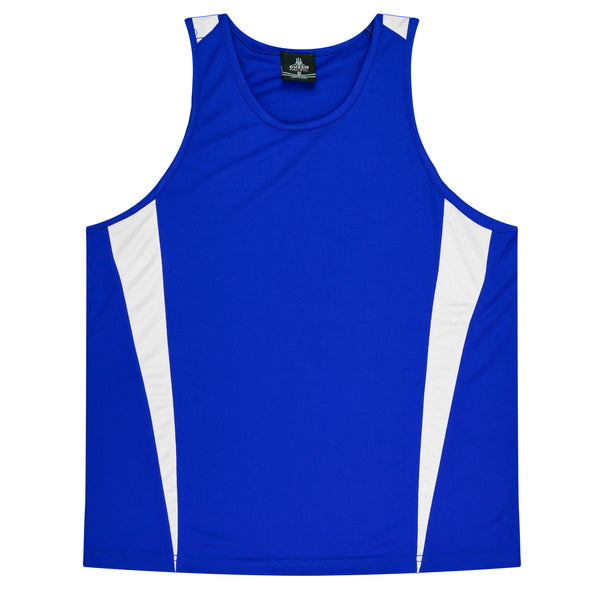 Aussie Pacific Eureka mens singlet 2nd ( 11 Colour )-(1104)