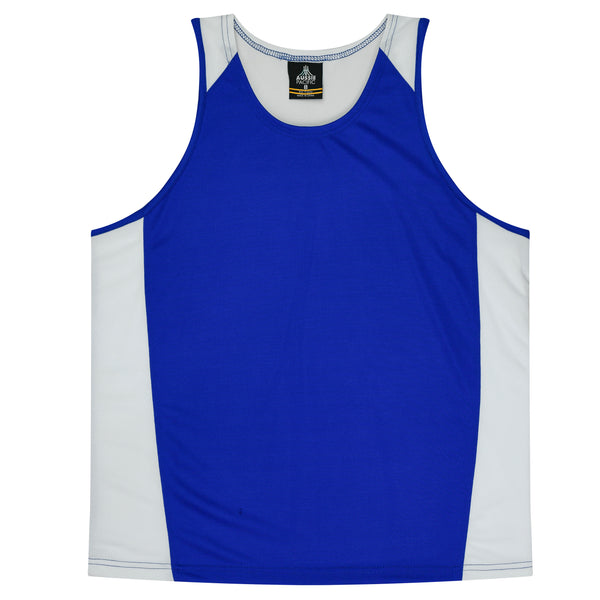 Aussie Pacific Premier Kids Singlet 2nd (8 Colour)-(3101)
