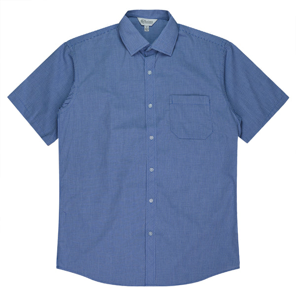 Aussie Pacific Mens Toorak Short Sleeve Shirt-(1901S)