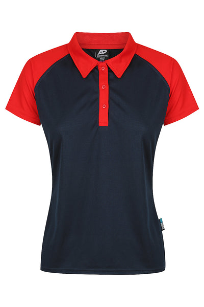 Aussie Pacific Manly Lady Polos (2318)3rd colour-Clearance