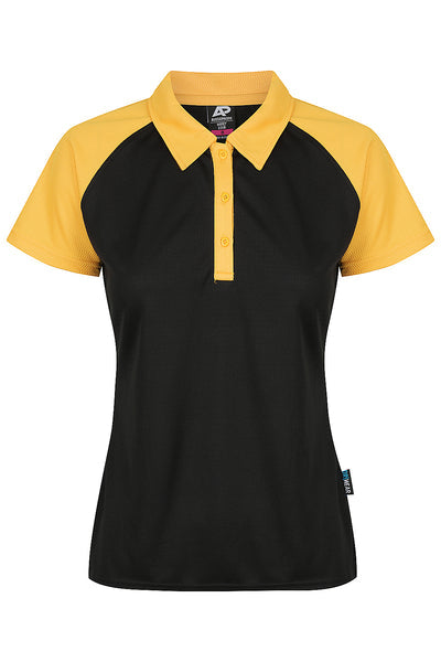 Aussie Pacific Manly Lady Polos (2318)2nd colour-Clearance