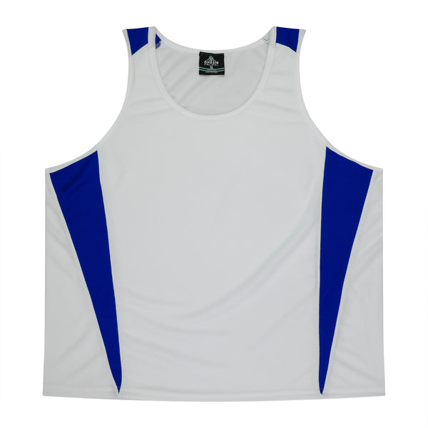 Aussie Pacific Eureka mens singlet 2nd ( 11 Colour )-(1104)