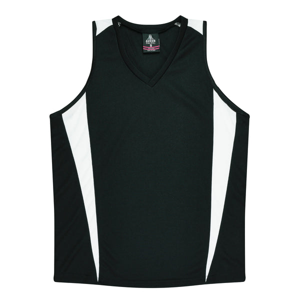 Aussie Pacific Eureka Ladies Singlets 1st (13 Colour )-(2104)