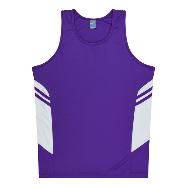 Aussie Pacific Mens Tasman Singlet (3rd 8 color)-(1111)