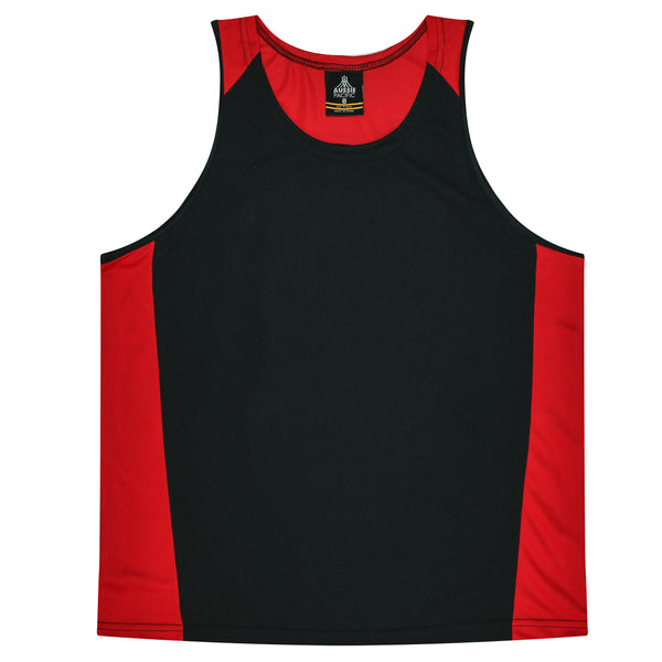 Aussie Pacific Premier Kids Singlet 1st (9 Colour)-(3101)