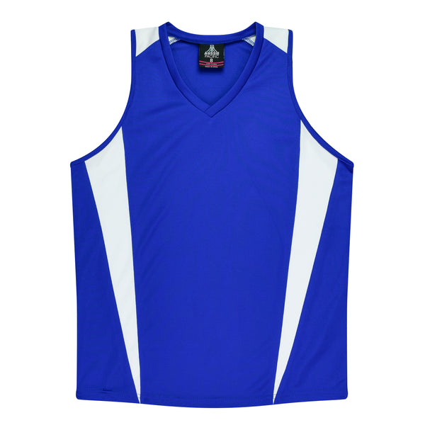 Aussie Pacific Eureka Ladies Singlets 2nd (10 Colour )-(2104)