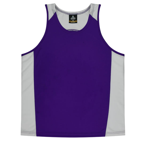 Aussie Pacific Premier Kids Singlet 2nd (8 Colour)-(3101)