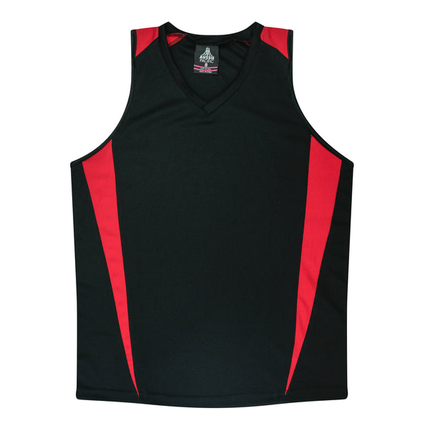 Aussie Pacific Eureka Ladies Singlets 1st (13 Colour )-(2104)