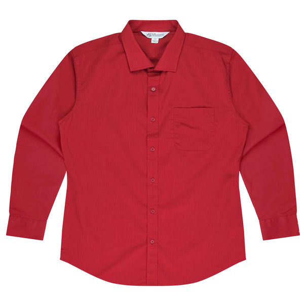 Aussie Pacific Mosman Mens Shirt Long Sleeve -(1903L)