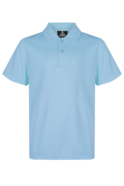 Aussie Pacific Botany Kids Polo-(3307)
