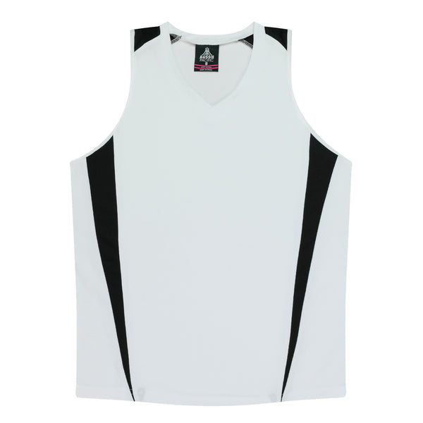 Aussie Pacific Eureka Ladies Singlets 2nd (10 Colour )-(2104)