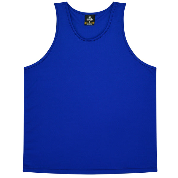 Aussie Pacific Botany Kids Singlet (3107)