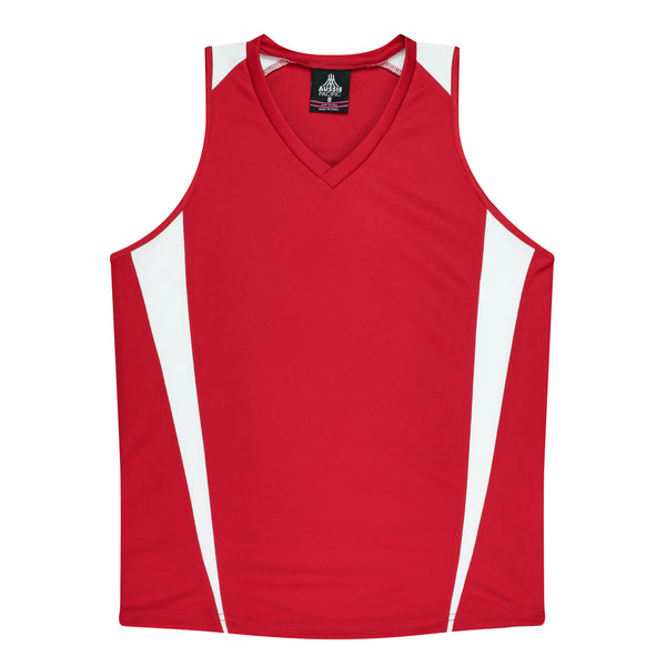 Aussie Pacific Eureka Ladies Singlets 2nd (10 Colour )-(2104)