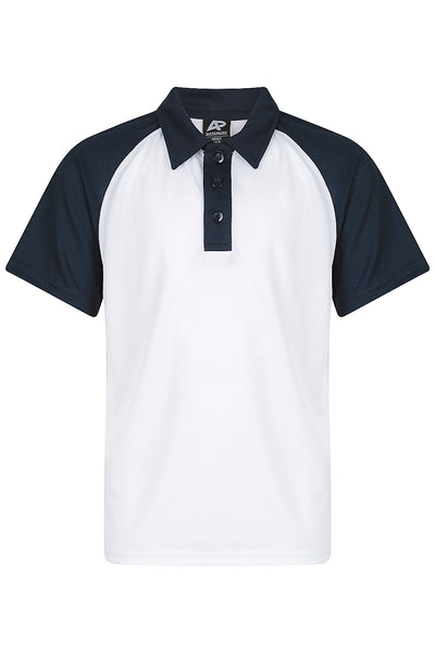Aussie Pacific Manly Kids Polos(3318)2nd Colour-Clearance