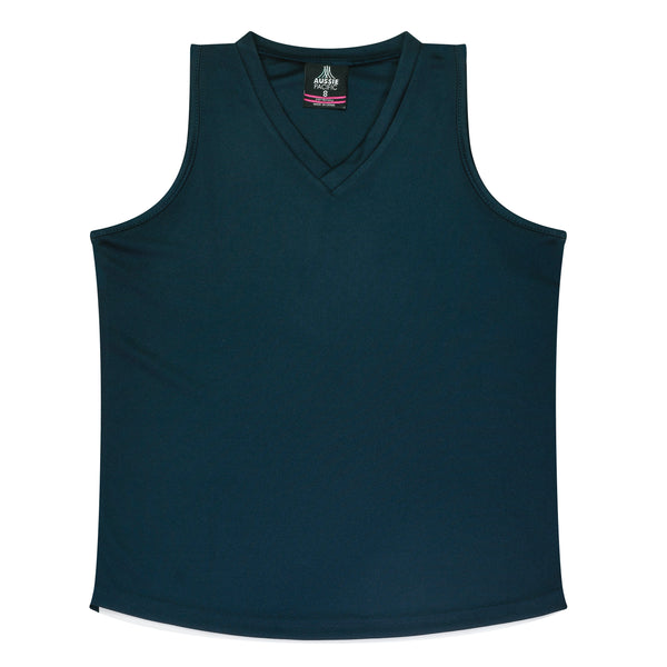 Aussie Pacific Botany Ladies Singlet-(2107)