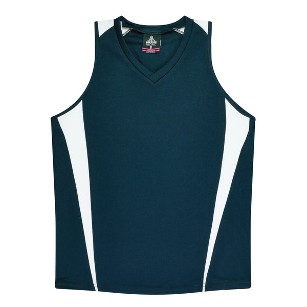 Aussie Pacific Eureka Ladies Singlets 1st (13 Colour )-(2104)