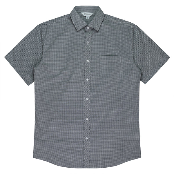 Aussie Pacific Mens Toorak Short Sleeve Shirt-(1901S)