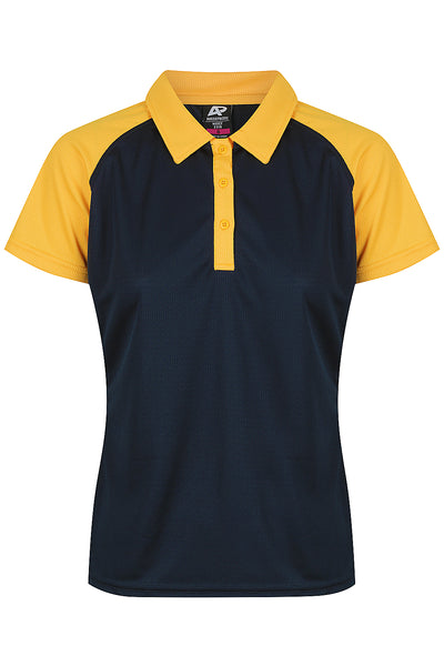 Aussie Pacific Manly Lady Polos (2318)3rd colour-Clearance