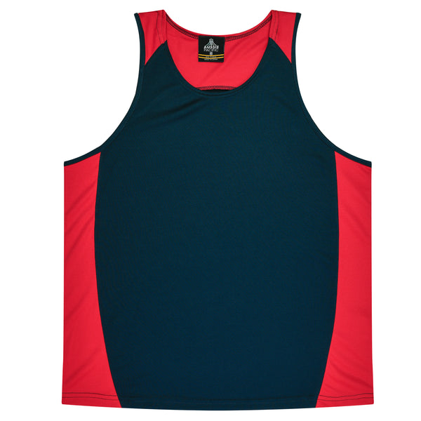 Aussie Pacific Premier Kids Singlet 2nd (8 Colour)-(3101)