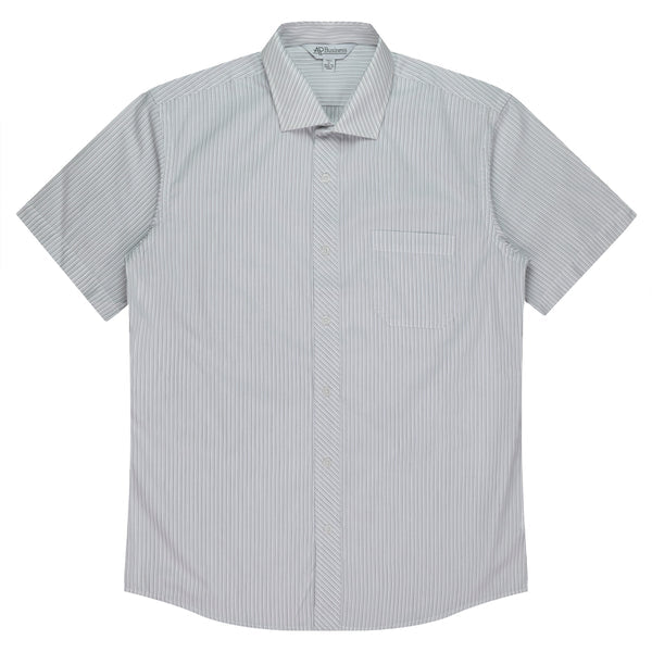 Aussie Pacific Mens Bayview Short Sleeve Shirt-(1906S)