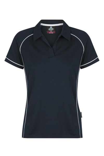 Aussie Pacific Endeavour Ladies Polo 2nd (7 Colour)-(2310)