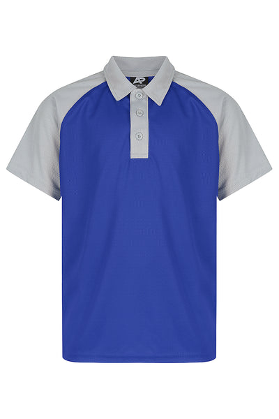 Aussie Pacific Manly Kids Polos(3318)2nd Colour-Clearance
