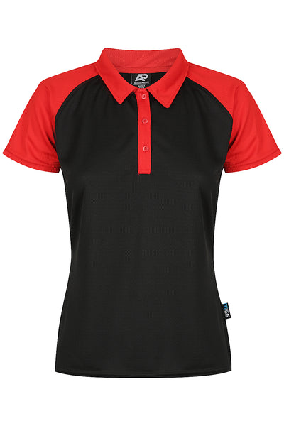 Aussie Pacific Manly Lady Polos (2318)-Clearance