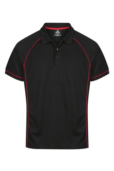 Aussie Pacific Mens Endeavour Polo 1st ( 12 Colour )-(1310)