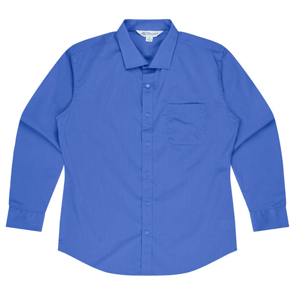 Aussie Pacific Mosman Mens Shirt Long Sleeve -(1903L)