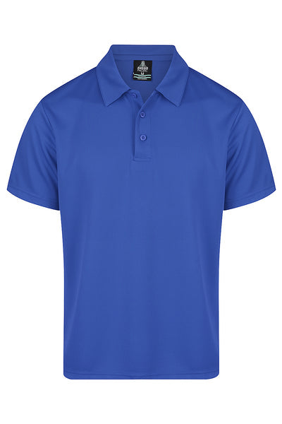 Aussie Pacific Mens Botany Polo-(1307)