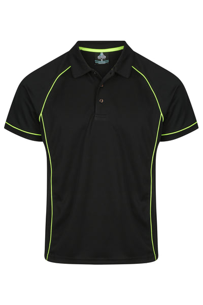 Aussie Pacific Mens Endeavour Polo 1st ( 12 Colour )-(1310)
