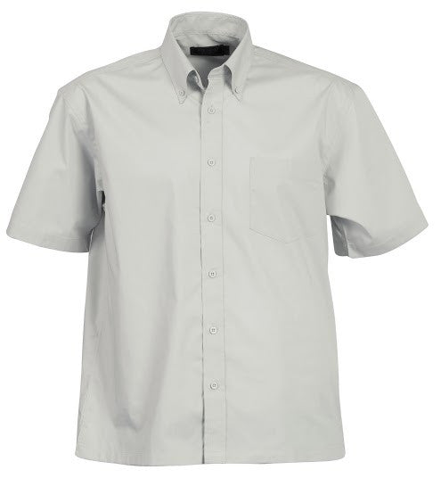 Stencil-Stencil Men's Nano Shirt (S/S)-Putty / S-Corporate Apparel Online - 2