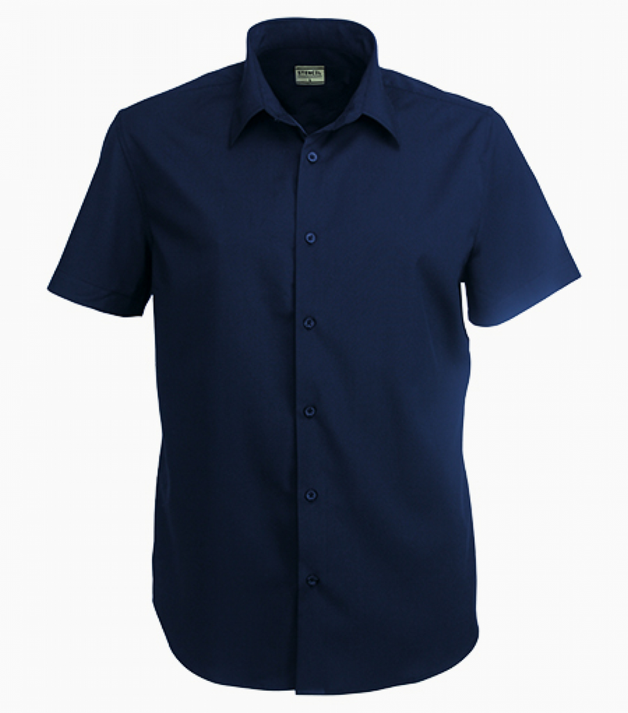 Stencil Essential Shirt 2061S Mens S/S Eco-thread Range-(2061S)