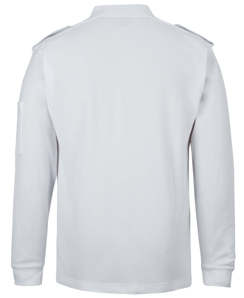 JB'S L/S 250 Epaulette Polo (210EL)